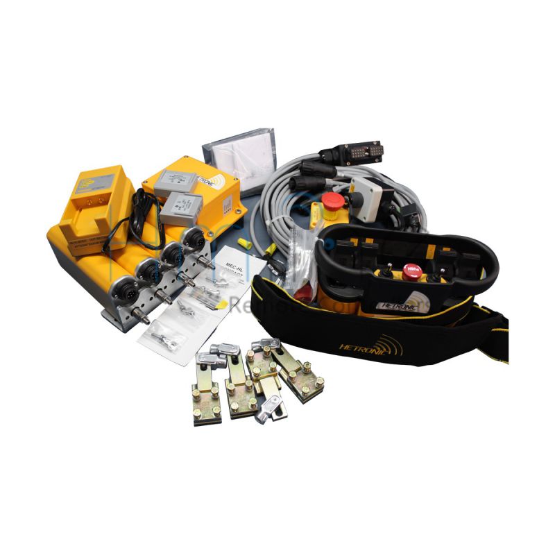 Radio Remote Controller Hetronic 4function with actuators 12V