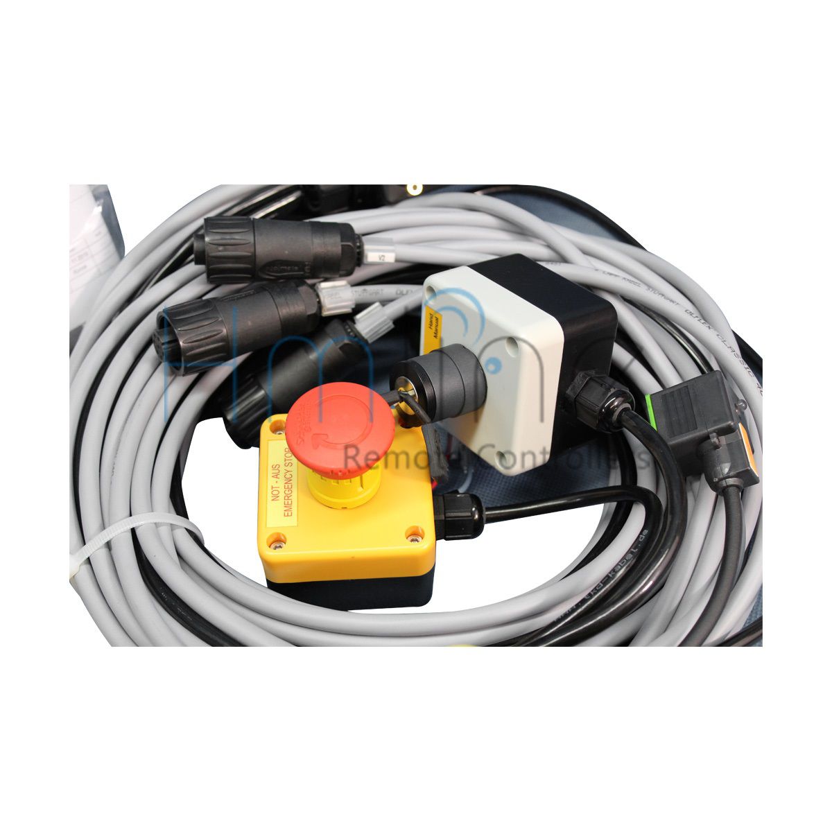 Émetteur Portatif HETRONIC Avec Carte HI1209R04 - Télécommande Industrielle D'Occasion